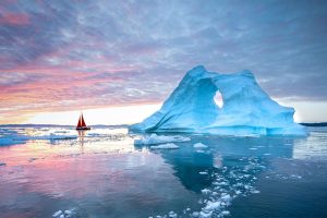 Red Sailboat