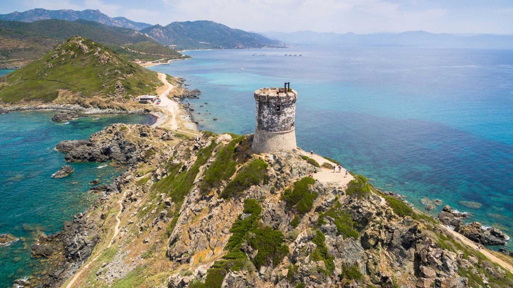 Corsica Fort – Bing Wallpaper Download