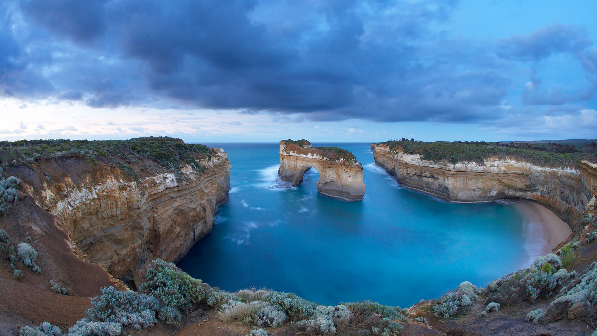 Loch Ard Gorge Dawn