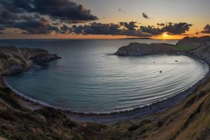 Lulworth Dusk