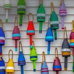 Multicolor Buoys