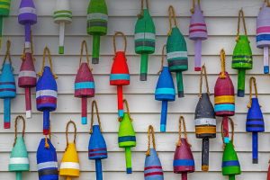 Multicolor Buoys