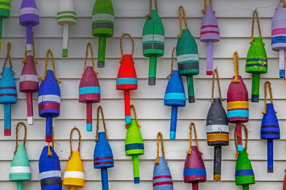 Multicolor Buoys – Bing Wallpaper Download