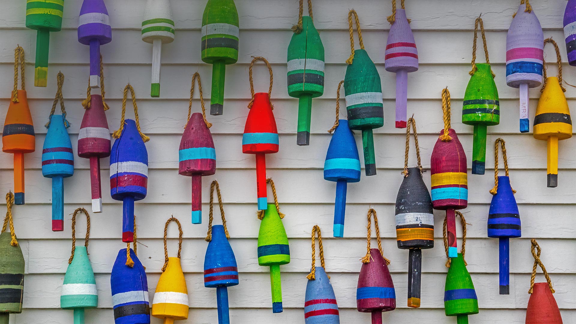 Multicolor Buoys