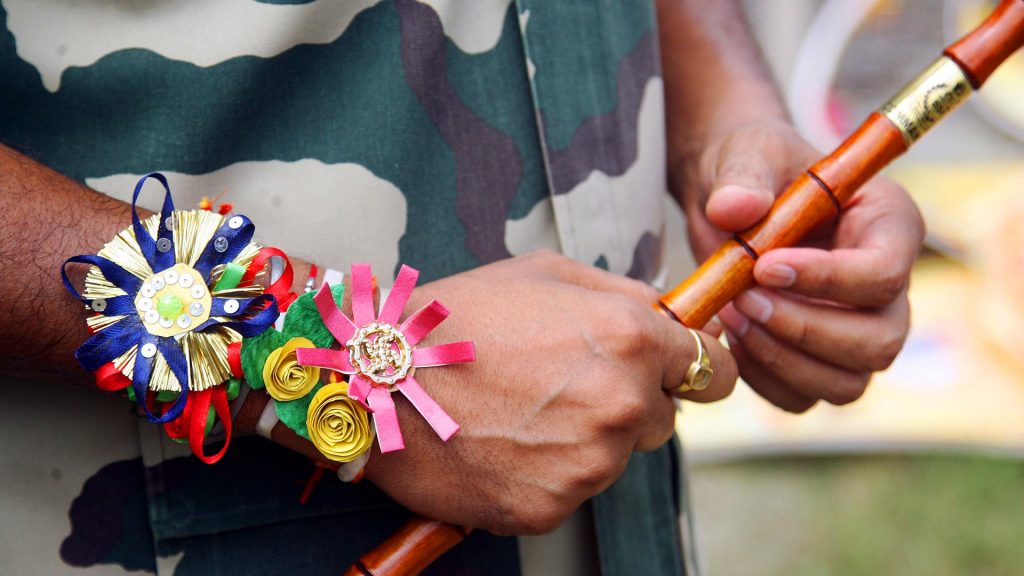 Rakhi Soldier