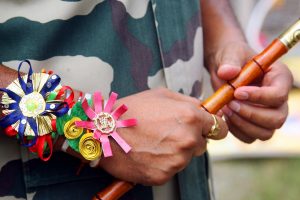 Rakhi Soldier