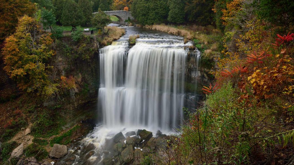 Hamilton Autumn