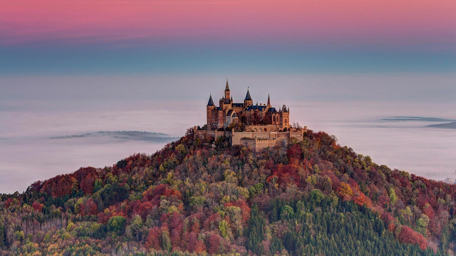 Hohenzollern Herbst