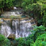 Kanchanaburi Waterfall