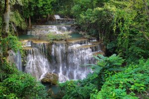 Kanchanaburi Waterfall