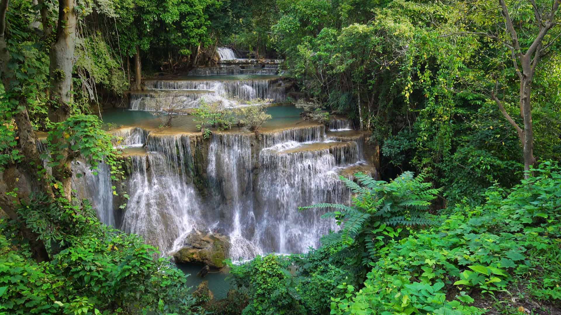 Kanchanaburi Waterfall