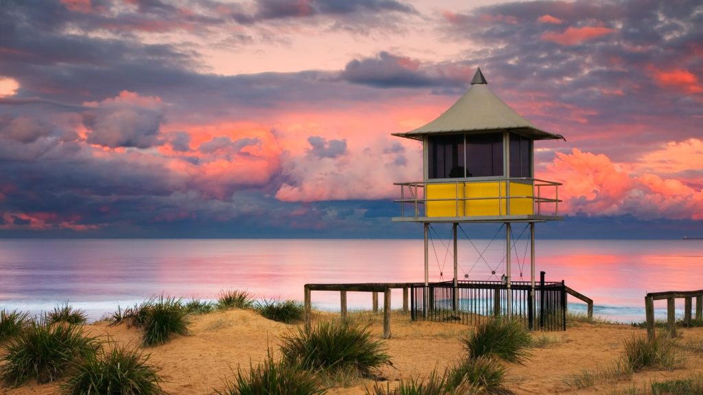 Lifeguard Entrance