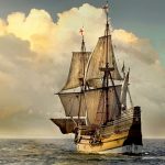 Mayflower Sails