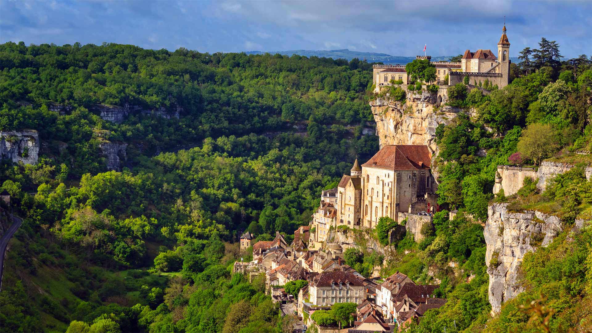 Medieval Rocamadour