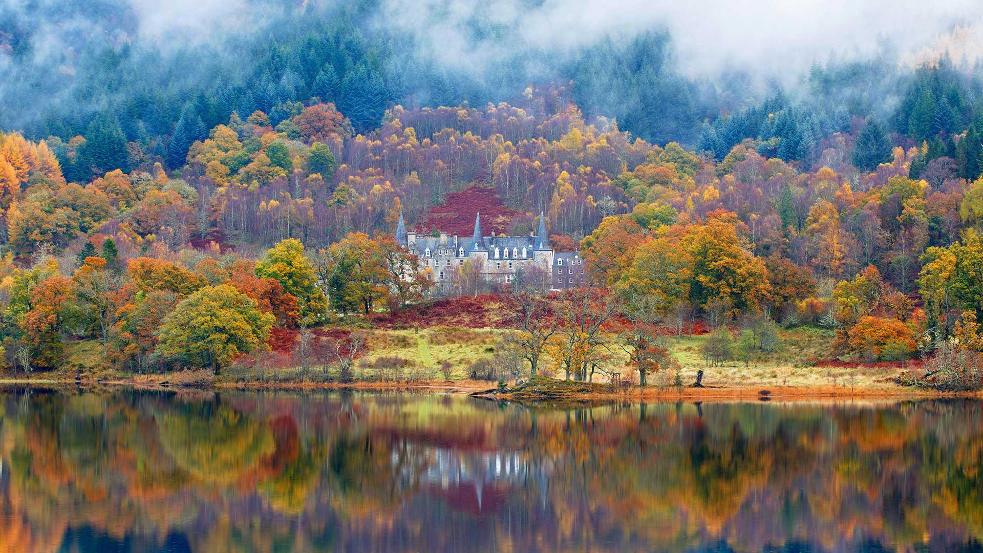 Trossachs Castle