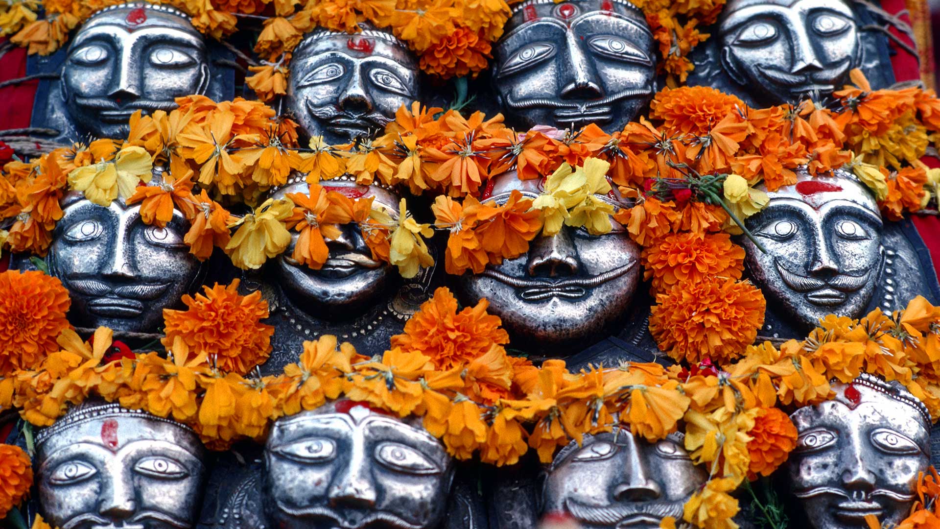 Dussera Masks