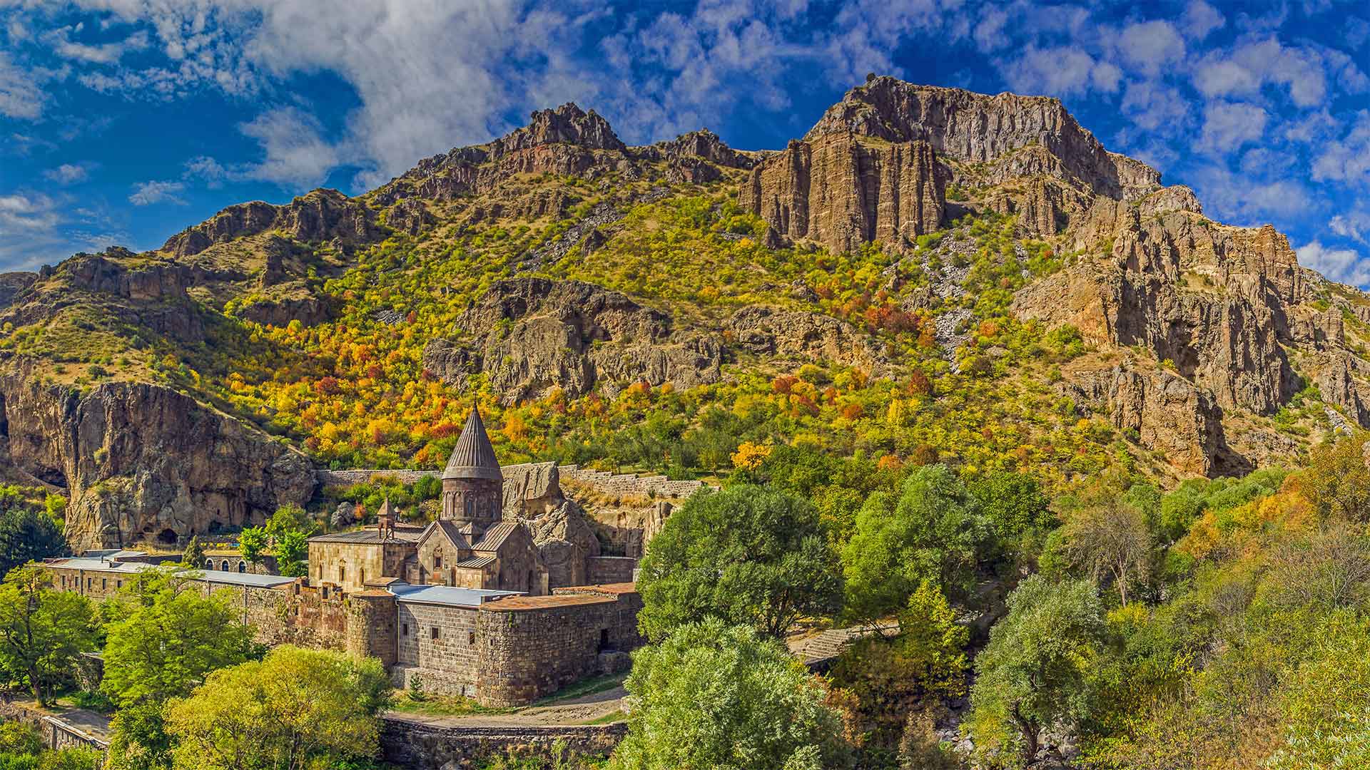 Geghard Monastery