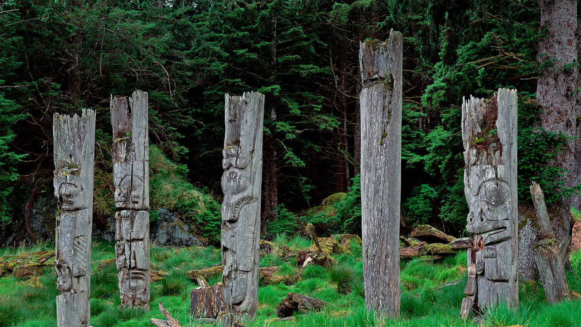 Haida Totems