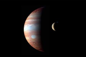 Montage Jupiter Io