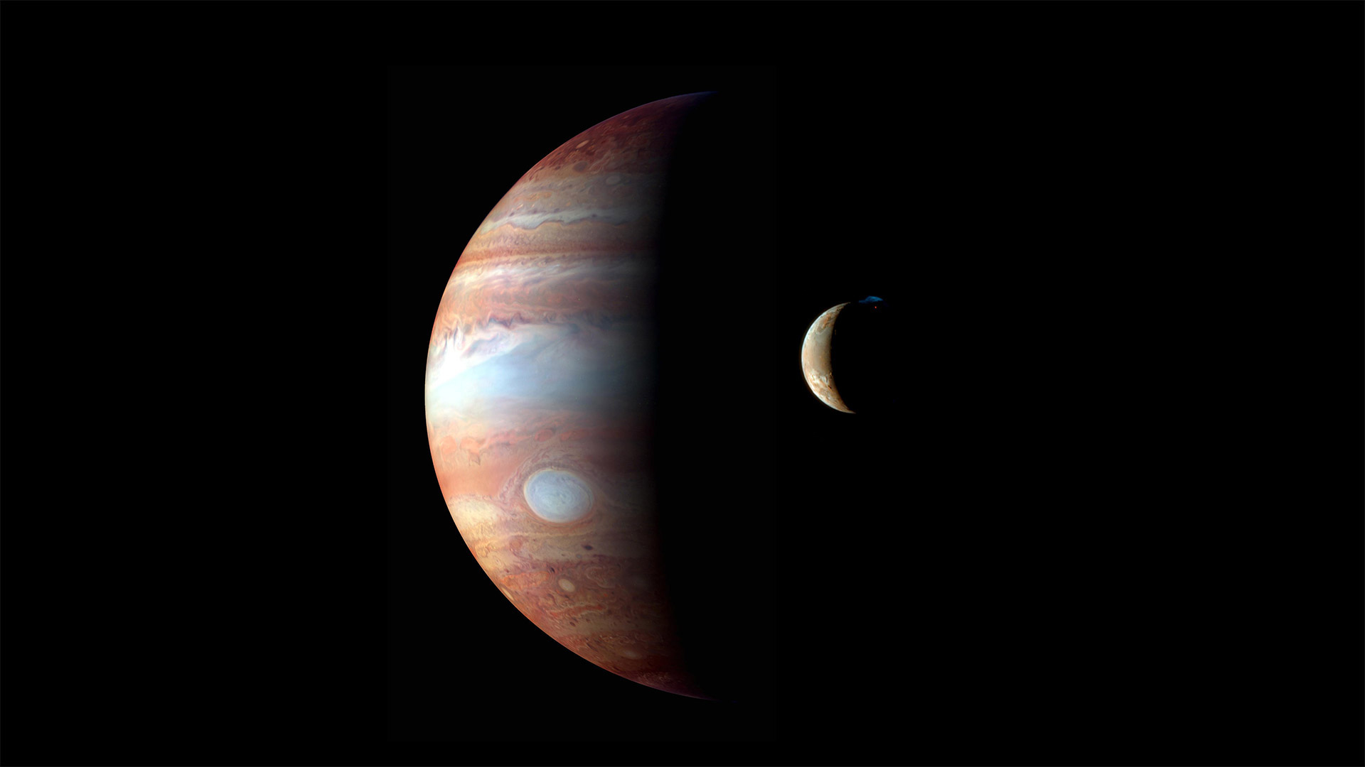 Montage Jupiter Io