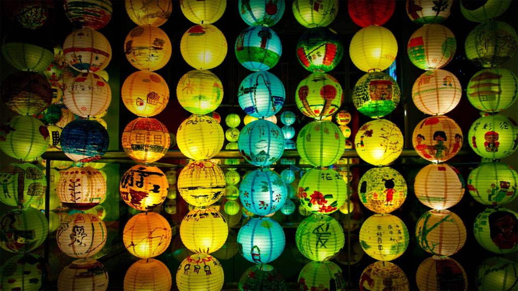 Singapore Lanterns
