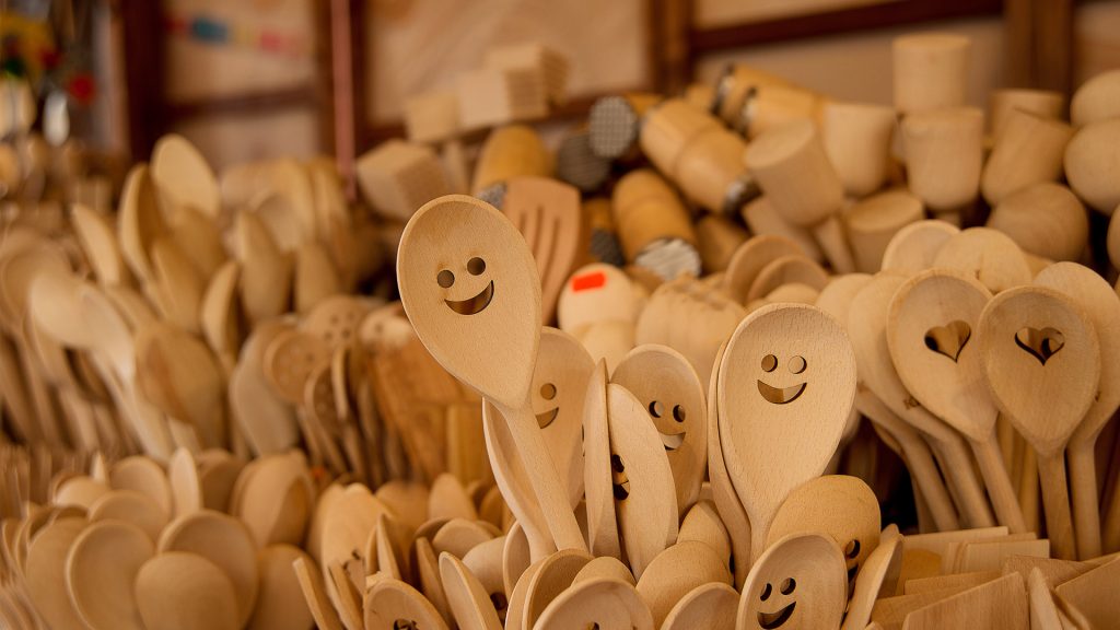 Smiling Spoons
