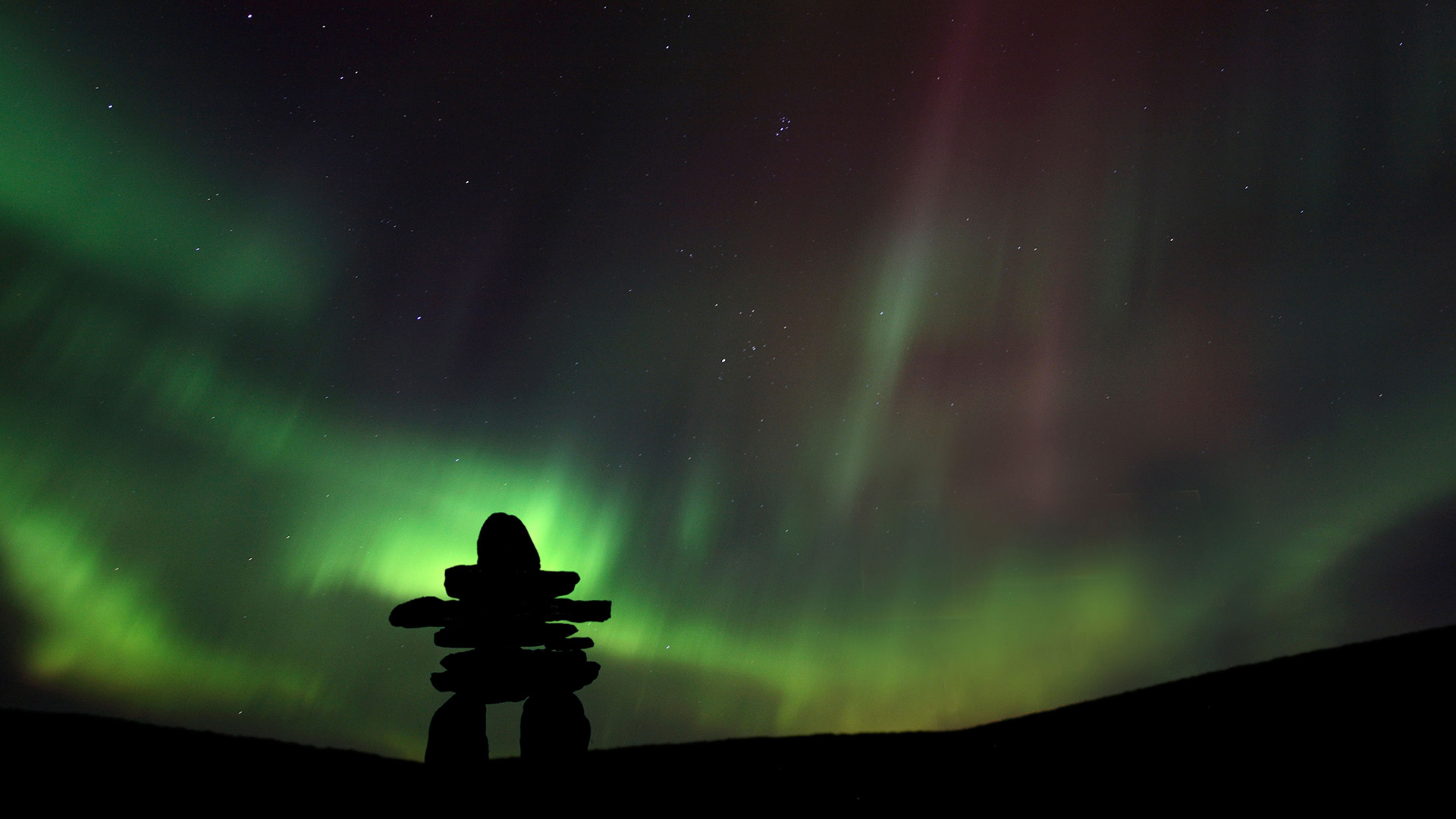 Inukshuk Lights