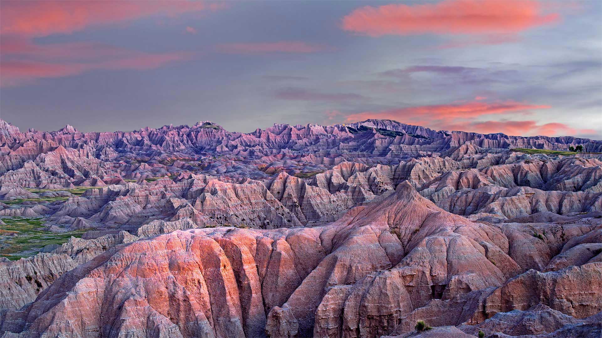 Lakota Badlands