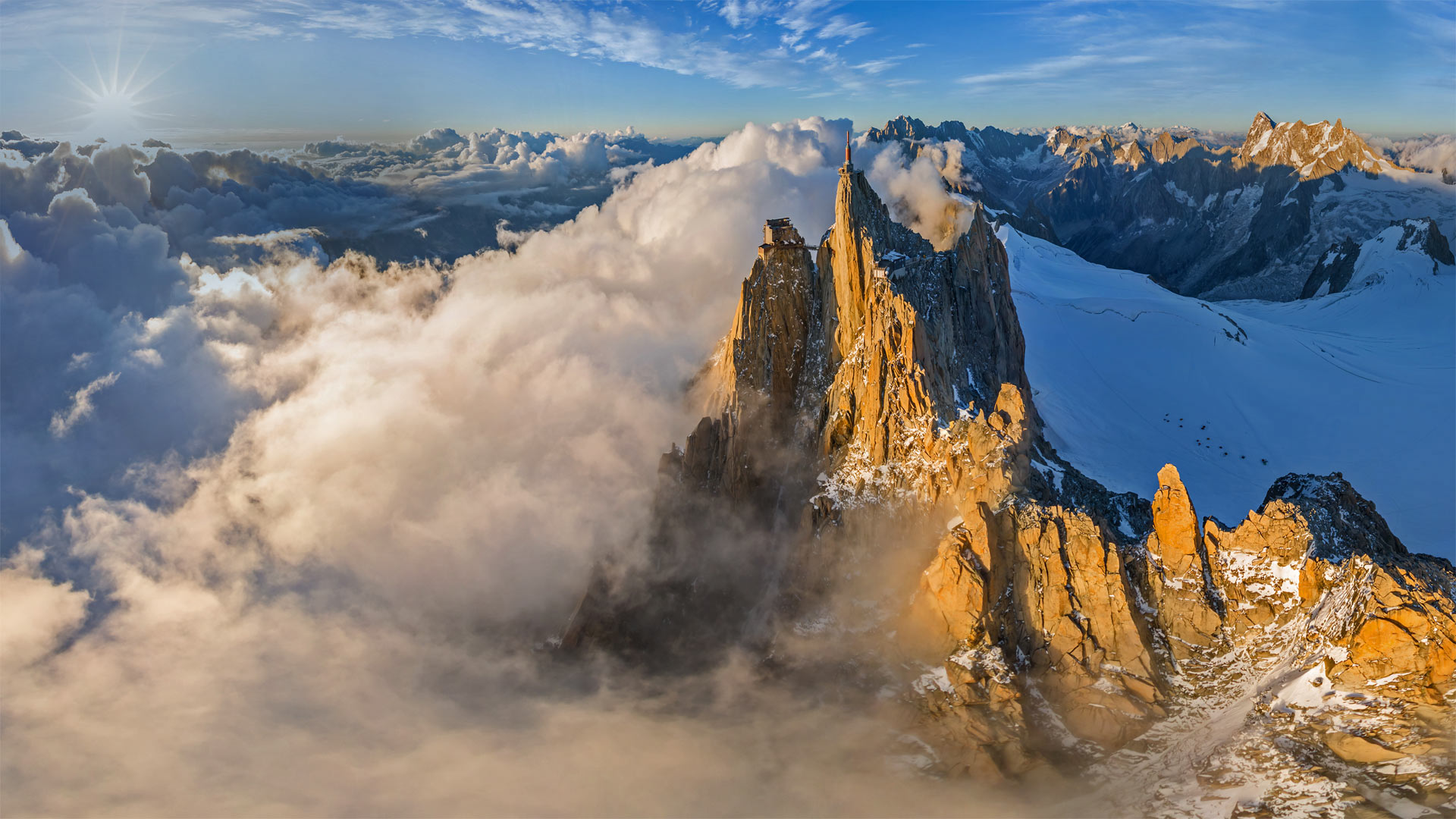 Mont Blanc Peak Bing Wallpaper Download