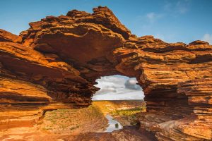 Natures Window Lookout