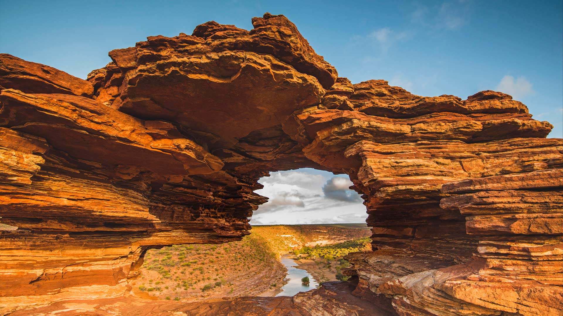 Natures Window Lookout