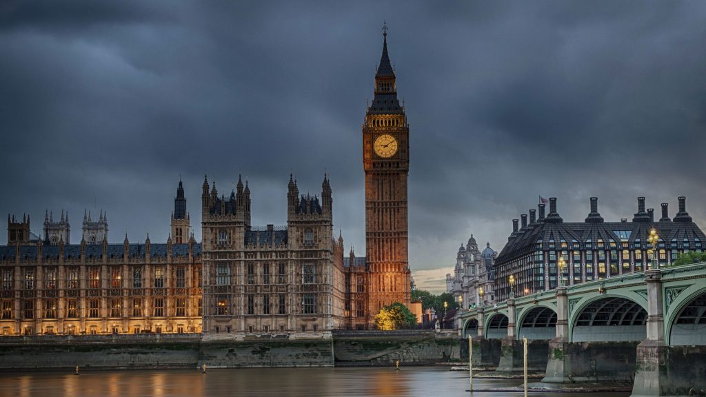 Parliament Clouds