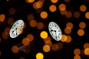 Grapes Clock