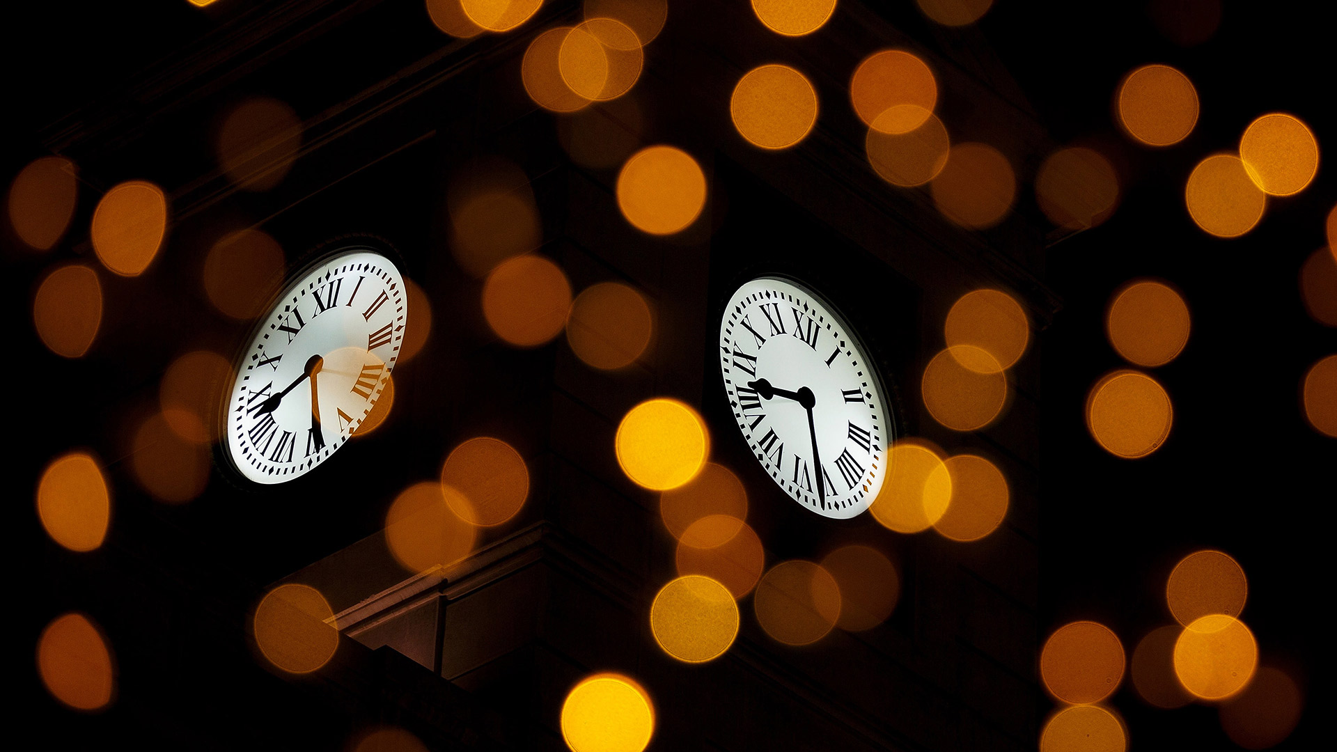 Grapes Clock