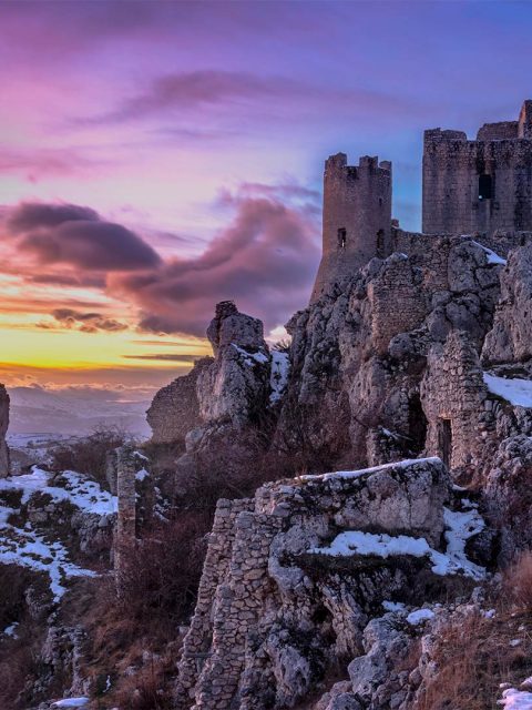 Rocca Calascio – Bing Wallpaper Download