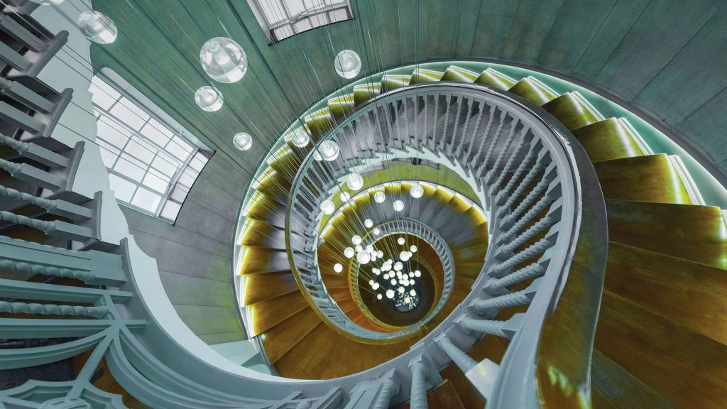 Spiral Staircase