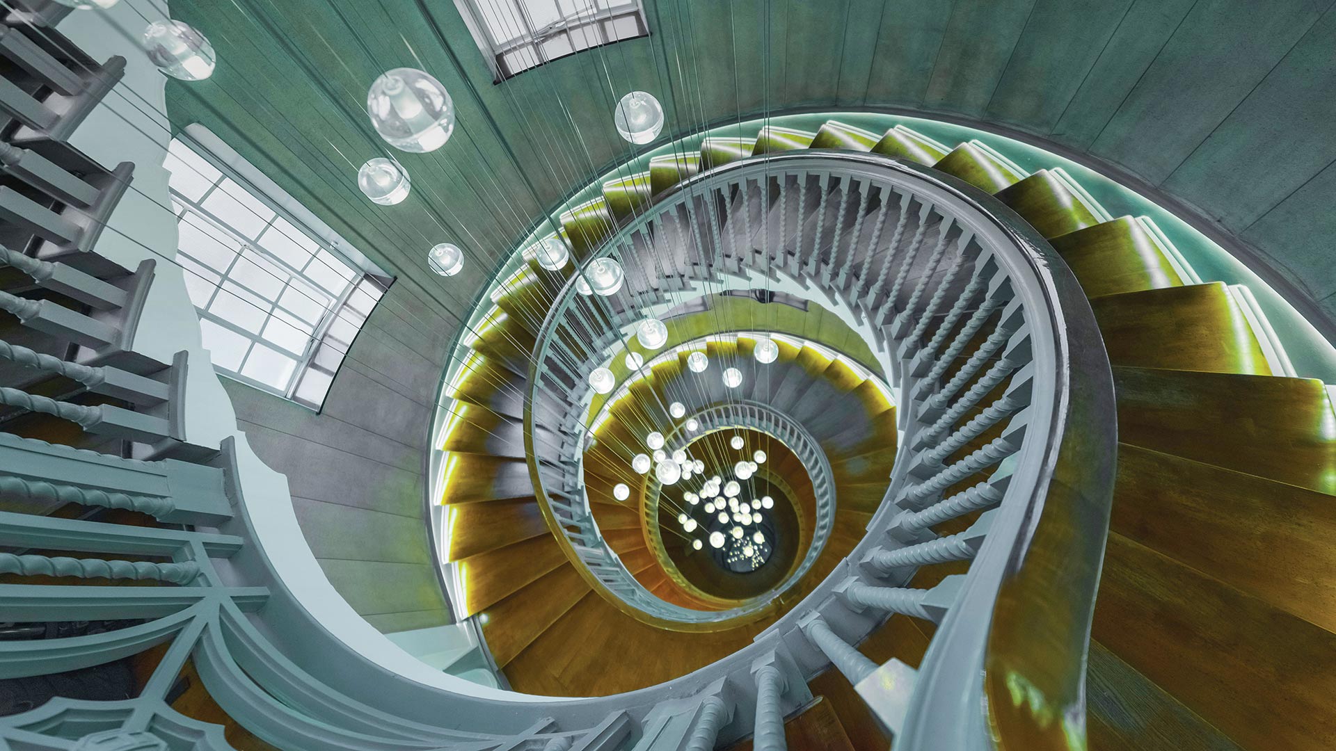 Spiral Staircase