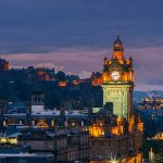 Edinburgh Skyline