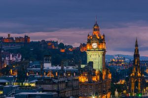 Edinburgh Skyline