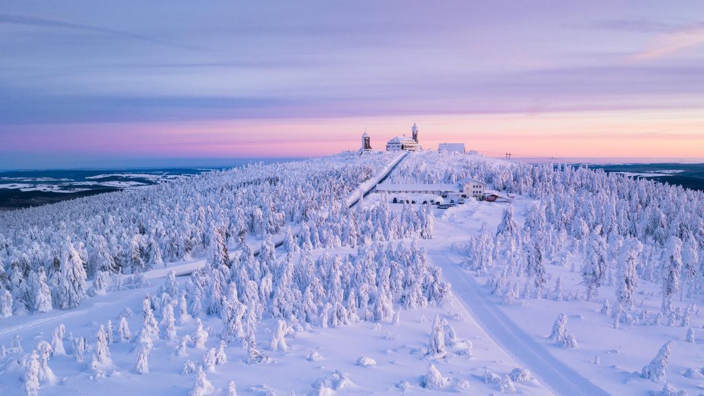 Fichtelberg Winter