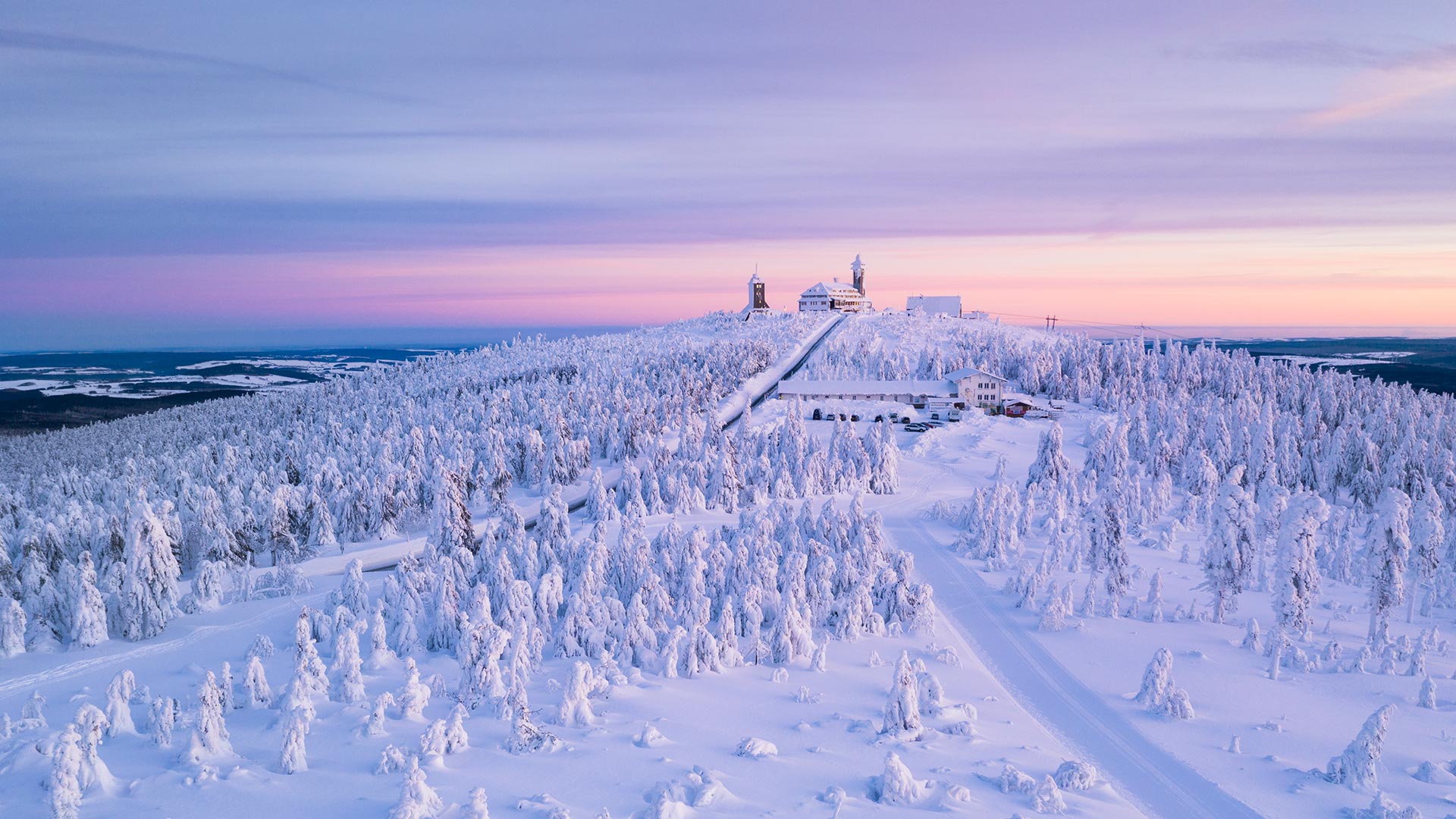 Fichtelberg Winter