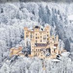 Hohenschwangau Schnee