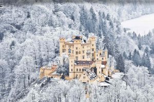 Hohenschwangau Schnee