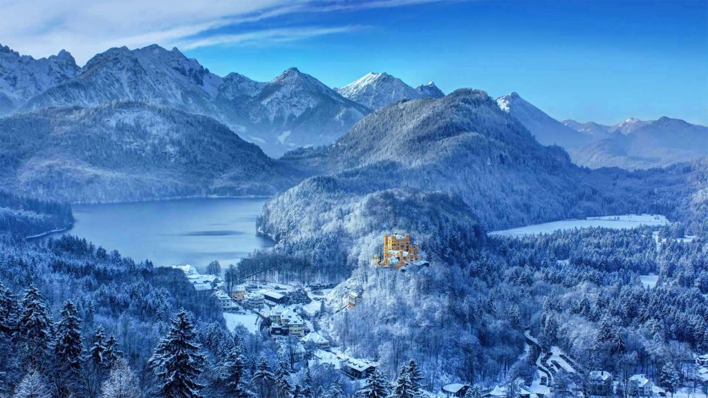 Hohenschwangau Winter