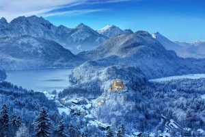 Hohenschwangau Winter