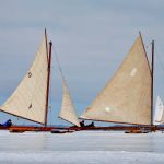 Ice Sailing