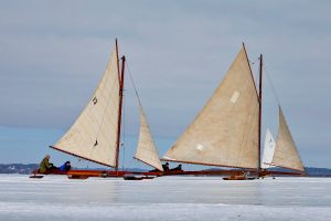 Ice Sailing