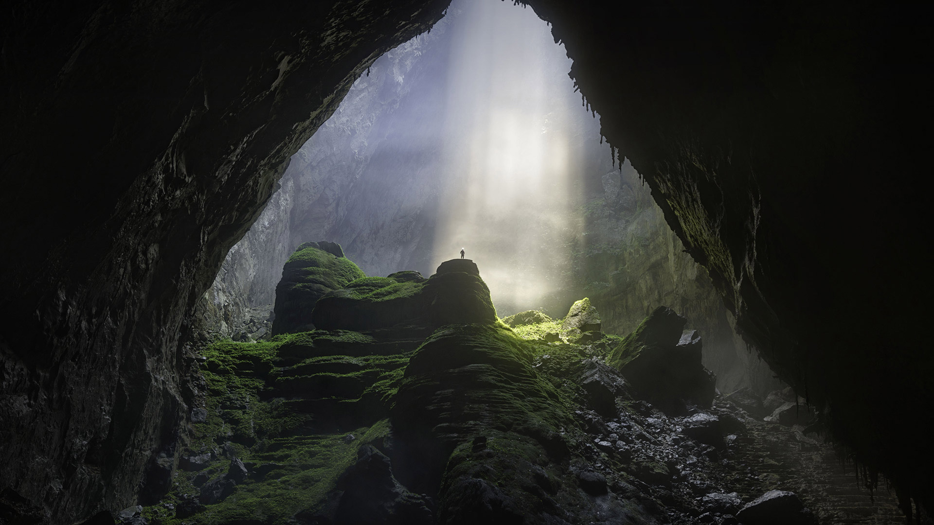 Largest Cave Bing Wallpaper Download