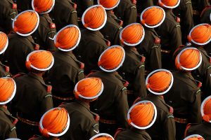 Soldiers Orange Turban