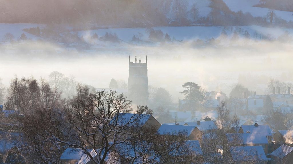 Cotswolds Snow